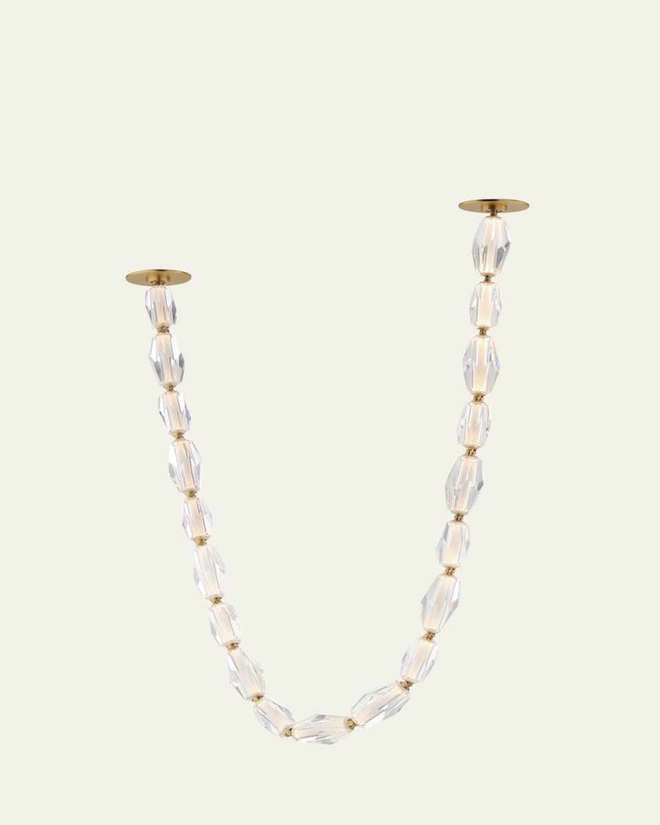 Dolce Vita 108" 19-Light LED Pendant Chandelier